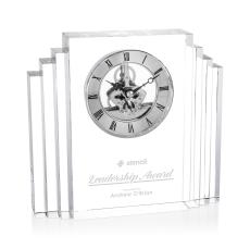 Desford Clock - Silver - Clocks