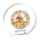 Wilkes Full Color Clock - Gold