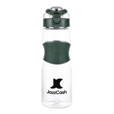 Voxel Tritan Bottle w/Locking Handle Lid & Silicone Sleeve - Drinkware