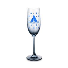Soudan Smoke Flute - Full Color - Champagne Flutes