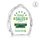 Ashdale Full Color Iceberg  Crystal Award