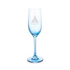 Soudan Flute Blue - Deep Etch - Corporate Gifts