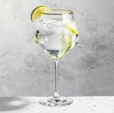 Tucson Gold Rim Gin & Tonic - Deep Etch - Double Old Fashion