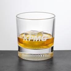 Baldwin OTR  -  Deep Etch - On the Rocks Glasses