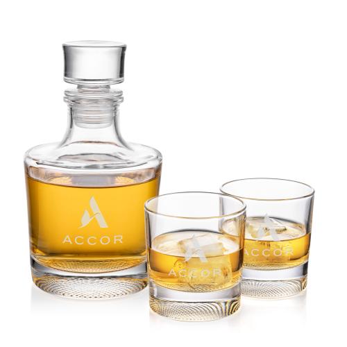 Corporate Gifts - Barware - Gift Sets - Baldwin Decanter Set
