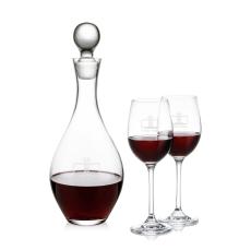Briarwood Decanter & Burlington Wine Set - Decanters