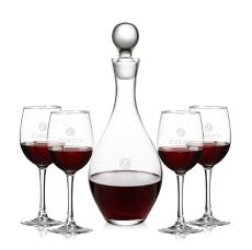 Briarwood Decanter & Connoisseur Wine Set - Corporate Gifts
