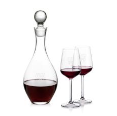 Briarwood Decanter & Elderwood Wine Set - Barware
