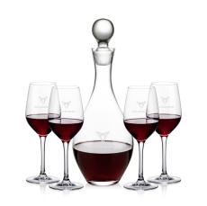 Briarwood Decanter & Lethbridge Wine Set - Corporate Gifts