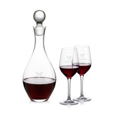 Briarwood Decanter & Lethbridge Wine Set - Barware