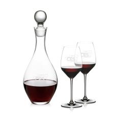 Briarwood Decanter & RIEDEL Extreme Wine Set - Barware