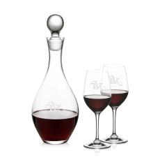Briarwood Decanter & RIEDEL Oenologue Wine Set - Barware
