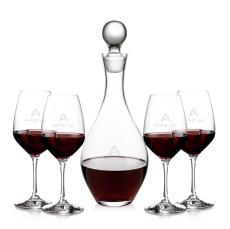 Briarwood Decanter & Santiago Wine Set - Barware