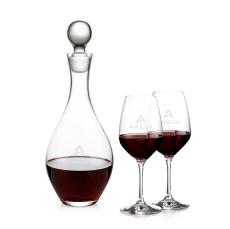 Briarwood Decanter & Santiago Wine Set - Barware