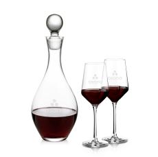 Briarwood Decanter & Tucson Wine Set - Barware