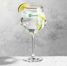 Tucson Gold Rim Gin & Tonic - Imprinted - Double Old Fashion