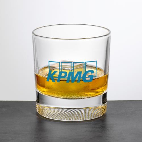 Corporate Gifts - Barware - On the Rocks Glasses - Baldwin OTR - Imprinted