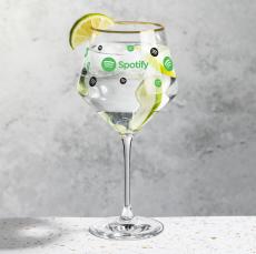 Tucson Gold Rim Gin & Tonic - Full Color - Double Old Fashion