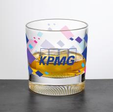 Baldwin OTR - Full Color - On the Rocks Glasses