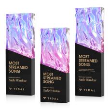 Ophelia Black Towers Crystal Award - Awards and Trophies