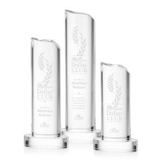 Kilburn Clear Towers Crystal Award - Awards and Trophies