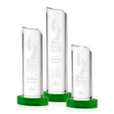 Kilburn Green Towers Crystal Award - Awards and Trophies