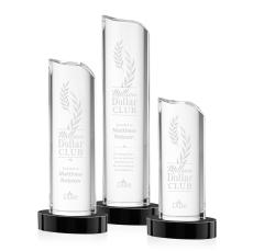 Kilburn Black Towers Crystal Award - Awards and Trophies