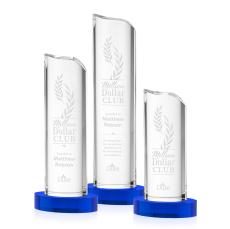 Kilburn Blue Towers Crystal Award - Awards and Trophies