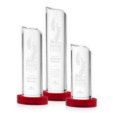 Kilburn Red Towers Crystal Award - Awards and Trophies