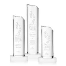 Kilburn White Towers Crystal Award - Awards and Trophies