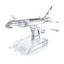 Airplane Unique Crystal Award