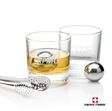 Swiss Force S/S Balls & 2 Baldwin OTR - Barware