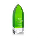 Emerald Tower Towers Crystal Award