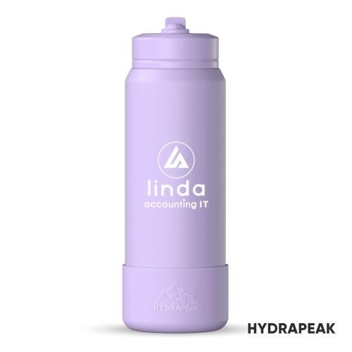 Promotional Products - Drinkware - Bottles - Hydrapeak&reg; Sport Boot Water Bottle w/Straw Lid - 26oz