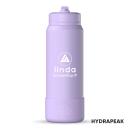 Hydrapeak&reg; Sport Boot Water Bottle w/Straw Lid - 26oz