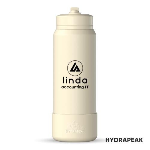 Promotional Products - Drinkware - Bottles - Hydrapeak&reg; Sport Boot Water Bottle w/Straw Lid - 26oz