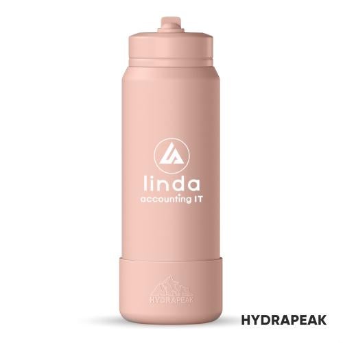 Promotional Products - Drinkware - Bottles - Hydrapeak&reg; Sport Boot Water Bottle w/Straw Lid - 26oz