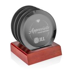 Aladdin Coaster - Set of 4 on Rosewood - Coasters
