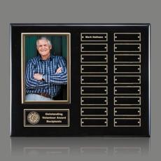 Photo (Vert) Perpetual - Black/Gold - Photo Plaques
