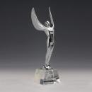 Winged Achievement Crystal on Optical Award
