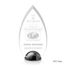Contour Hemisphere Peaks Acrylic Award