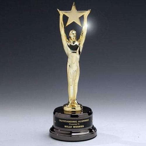 Awards and Trophies - Unique Awards - Grand Achievement Star Metal Award