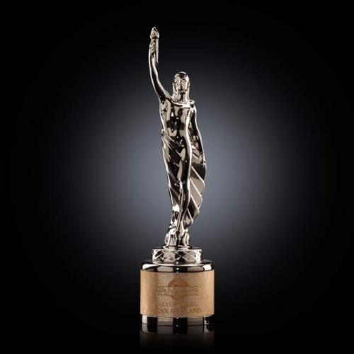 Awards and Trophies - Unique Awards - Supremacy Metal on Imperial Base Award