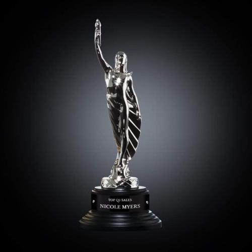 Awards and Trophies - Unique Awards - Supremacy Metal on Ebony Award