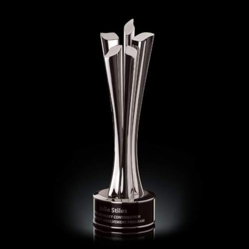 Awards and Trophies - Unique Awards - Bastion Flame Metal Award