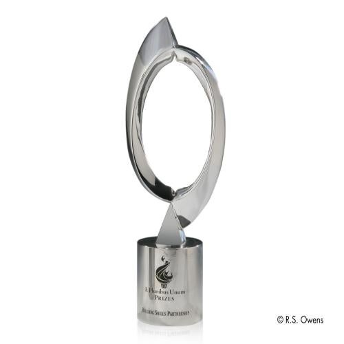 Awards and Trophies - Unique Awards - Synergy Unique Metal Award