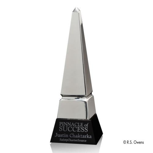 Awards and Trophies - Unique Awards - Apex Obelisk Metal Award