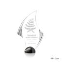 Flourish Hemisphere Laser Engraved Unique Acrylic Award