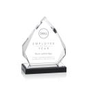 Beckenham Silver Peaks Acrylic Award