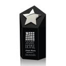 Dorchester Silver Star Black Towers Crystal Award